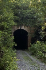 South End of Tunnel Near 5 Mile Creek